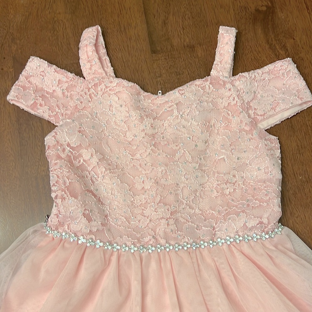 Little Girls Pink Dress